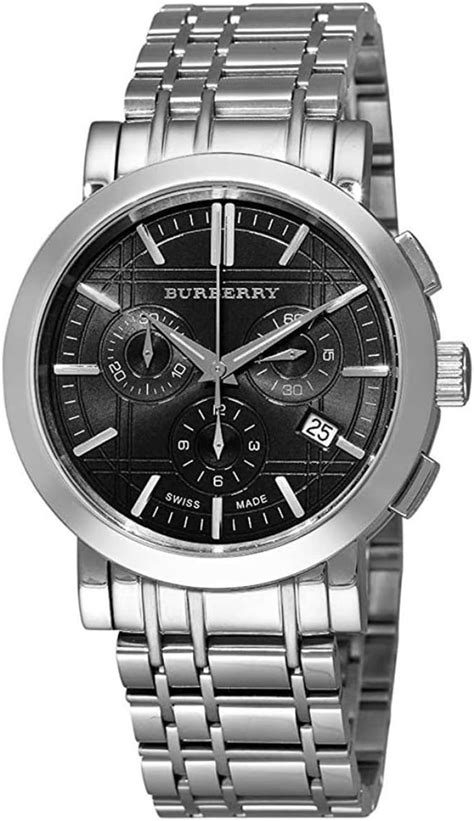 BURBERRY Orologio da Uomo BU1366 : Amazon.it: Moda.